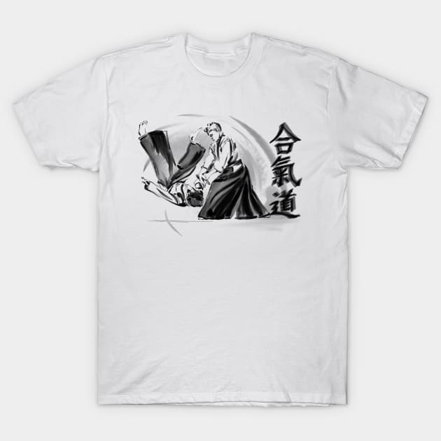 Aikido T-Shirt by sibosssr